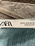 Zara Teal Tube Top Size M - photo 7