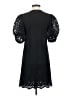 Pearl By Lela Rose 100% Cotton Black Cocktail Dress Size XS - photo 2