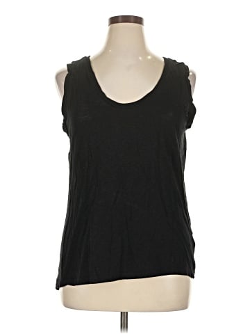Caslon Sleeveless T-Shirt (view 1)