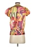 Assorted Brands Orange Short Sleeve Blouse Size S (estimated) - photo 2