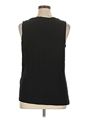 Caslon Sleeveless T-Shirt (view 2)