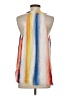 Ella Moss Blue Sleeveless T-Shirt Size S - photo 2
