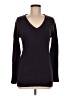 New York & Company 100% Acrylic Black Pullover Sweater Size M - photo 1