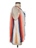 Ella Moss Blue Sleeveless T-Shirt Size S - photo 4