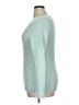 J.Crew Factory Store Teal Pullover Sweater Size XL (estimated) - photo 5