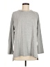 Eileen Fisher Gray Pullover Sweater Size M - photo 1