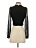 Wilfred 100% Polyester Black Long Sleeve Blouse Size XS - photo 2