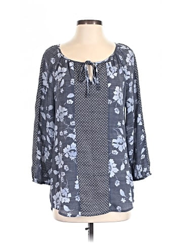 Fred David 3/4 Sleeve Blouse (view 1)