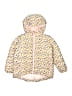 Snapper Rock 100% Polyester Floral Yellow Pink Raincoat Size 5 - 6 - photo 1