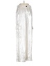 Marella Metallic Silver Casual Pants Size S (estimated) - photo 1
