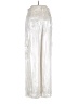 Marella Metallic Silver Casual Pants Size S (estimated) - photo 2