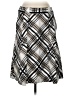 Talbots Argyle Silver Ivory Casual Skirt Size 4 (petite) - photo 1