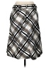 Talbots Argyle Silver Ivory Casual Skirt Size 4 (petite) - photo 2