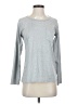 Ekouaer Silver Long Sleeve T-Shirt Size S - photo 1