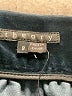 Theory Solid Black Casual Skirt Size 8 - photo 4