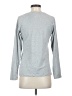 Ekouaer Silver Long Sleeve T-Shirt Size S - photo 2