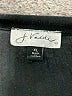 J Valdi Black 3/4 Sleeve Blouse Size XL - photo 7