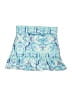 Garb Print Blue Active Skirt Size 7 - 8 - photo 2