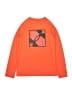 Under Armour 100% Polyester Orange Long Sleeve T-Shirt Size M (youth) - photo 1