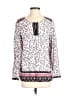 J.Jill White Long Sleeve Blouse Size S - photo 1