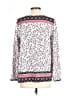 J.Jill White Long Sleeve Blouse Size S - photo 2