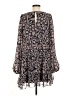 Ted Baker London 100% Polyester Paisley Brown Casual Dress Size 8 (3) - photo 2