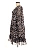 Ted Baker London 100% Polyester Paisley Brown Casual Dress Size 8 (3) - photo 5