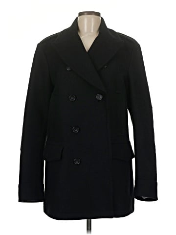 Banana Republic Wool Coat - front