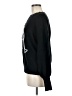 Ann Taylor LOFT Graphic Black Pullover Sweater Size M - photo 5
