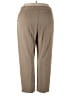 JM Collection Solid Tan Casual Pants Size 18 - photo 2