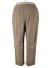 JM Collection Solid Tan Casual Pants Size 18 - photo 1