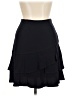 Sandro Solid Black Formal Skirt Size Med (2) - photo 1