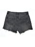 Buddy Love Hearts Gray Denim Shorts Size 28 waist - photo 2