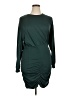 Shein Solid Green Casual Dress Size XL - photo 1