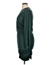 Shein Solid Green Casual Dress Size XL - photo 5
