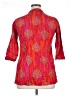 Unbranded Red 3/4 Sleeve Blouse Size XL - photo 2