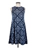 Fortune + Ivy Paisley Blue Casual Dress Size S - photo 1