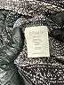 CAbi 100% Viscose Chevron-herringbone Gray Casual Pants Size S - photo 8