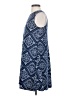 Fortune + Ivy Paisley Blue Casual Dress Size S - photo 5