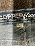 Copperflash Solid Blue Jeans Size 18 - photo 4