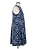 Fortune + Ivy Paisley Blue Casual Dress Size S - photo 4
