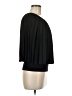 Halston Heritage 100% Polyester Black 3/4 Sleeve Blouse Size M - photo 4