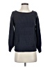 Assorted Brands 100% Acrylic Solid Blue Pullover Sweater Size S - photo 1
