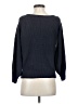 Assorted Brands 100% Acrylic Solid Blue Pullover Sweater Size S - photo 2