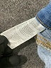 Chico's Stripes Blue Jeans Size Sm (0) - photo 7