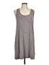 Yala Stripes Gray Casual Dress Size L - photo 1