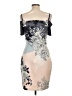 Guess Graphic Blue Cocktail Dress Size 10 - photo 2
