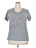 Fanatics Gray Short Sleeve T-Shirt Size 2X - photo 1