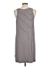 Yala Stripes Gray Casual Dress Size L - photo 2
