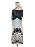 Guess Graphic Blue Cocktail Dress Size 10 - photo 5
